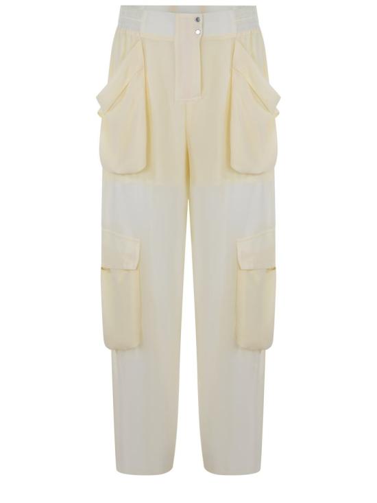 25SS 핑코 숏팬츠 104751 A21D22 GIALLO CHIARO