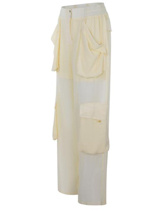 25SS 핑코 숏팬츠 104751 A21D22 GIALLO CHIARO - PINKO