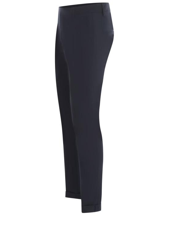  돈답 스트레이트 팬츠 UP235PS0020XXX 894 BLUE - DONDUP