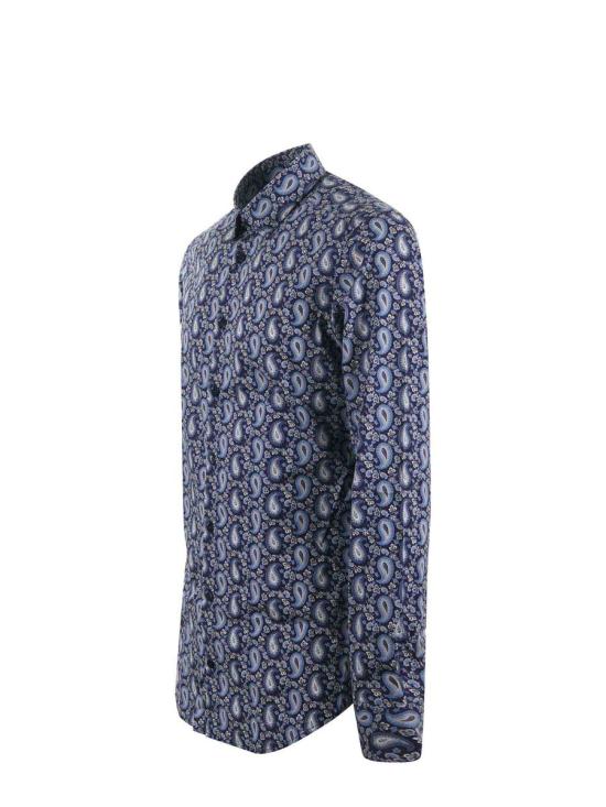 25SS 에트로 긴팔 셔츠 MRIB000599SAEB9 X0883 BLUE - ETRO