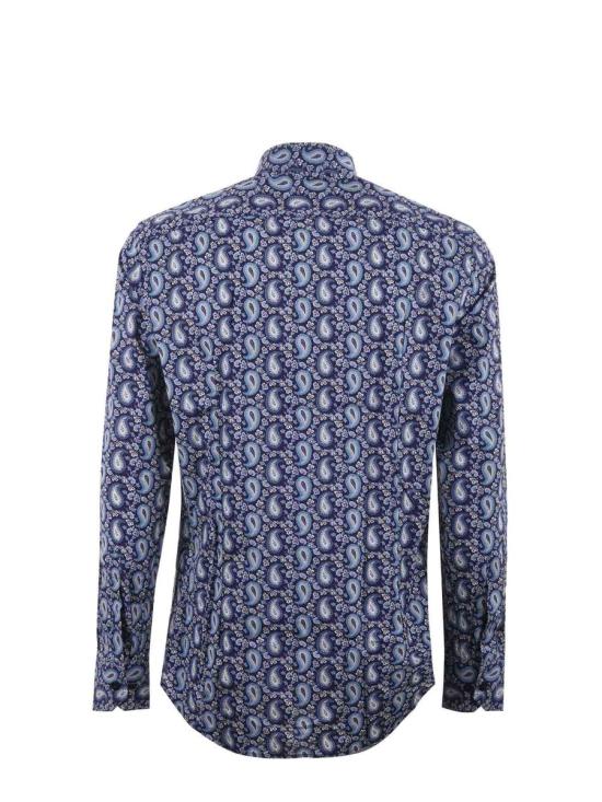 25SS 에트로 긴팔 셔츠 MRIB000599SAEB9 X0883 BLUE - ETRO