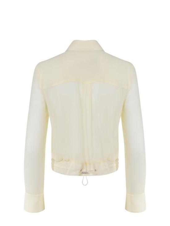 25SS 핑코 셔츠 104787 A21D22 GIALLO CHIARO - PINKO