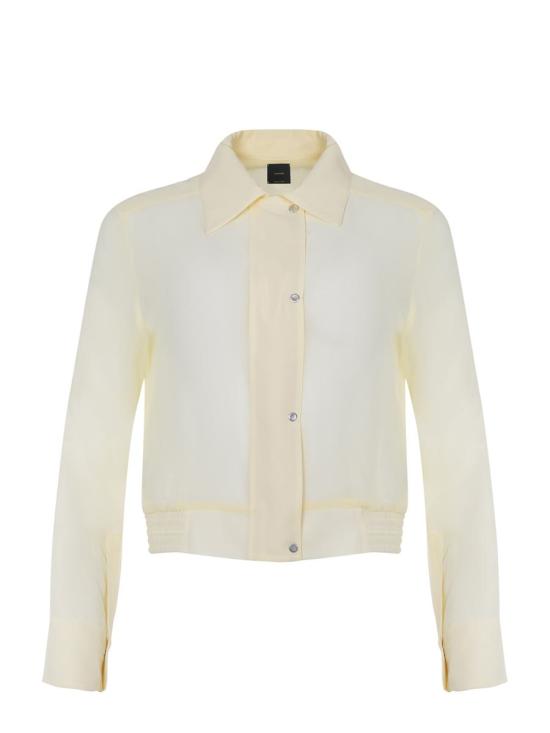 25SS 핑코 셔츠 104787 A21D22 GIALLO CHIARO