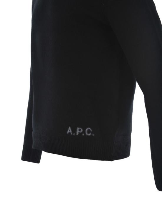 25FW 아페쎄 스웨터 WVBDJ H23059LZZ Black - A.P.C.
