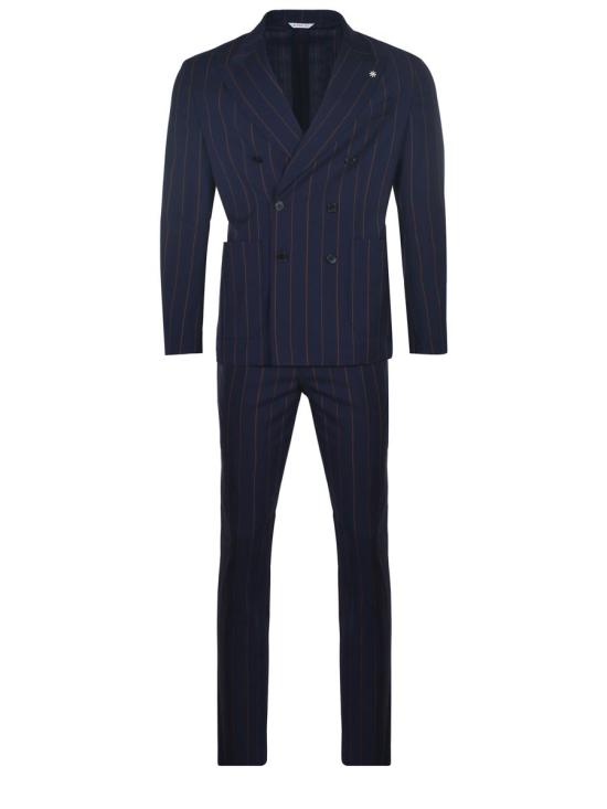 25SS 마뉴엘리츠 수트 세트 A3738253142 89 BLUE