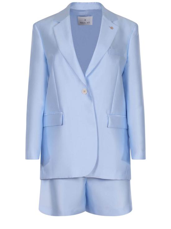 25SS 마뉴엘리츠 수트 세트 TD26254044 82 BLUE