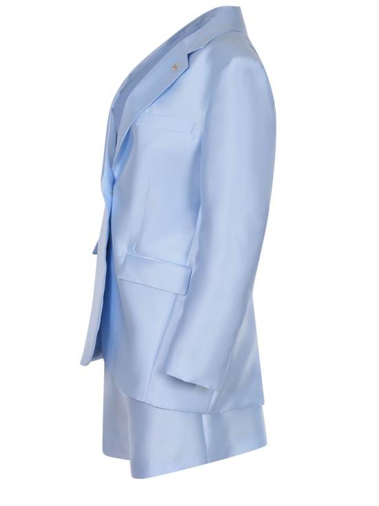 25SS 마뉴엘리츠 수트 세트 TD26254044 82 BLUE - MANUEL RITZ