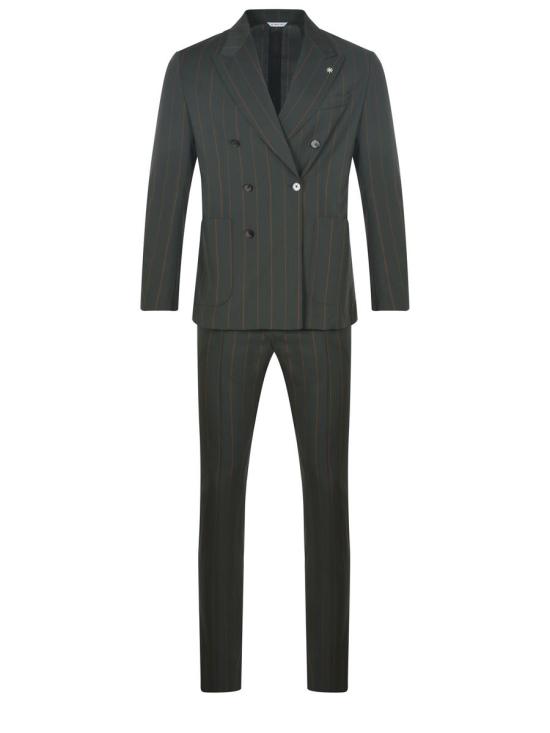 25SS 마뉴엘리츠 수트 세트 A3738253142 38 GREEN