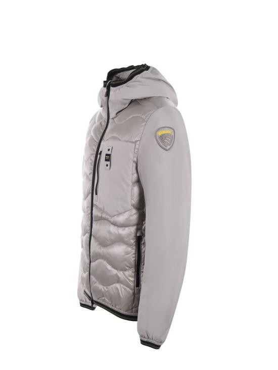 24FW 블라우어 숏패딩 BLUC080346355 301 Beige - BLAUER