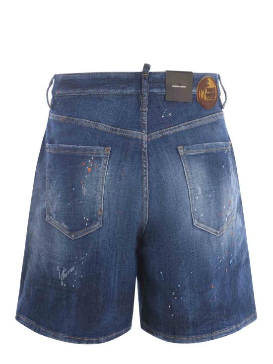  디스퀘어드2 숏팬츠 S71MU0797S30872 470 DENIM AZZURRO - DSQUARED2
