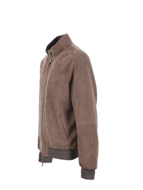 25SS 더 잭 레더스 무톤 MEM SUED11 Grey - THE JACK LEATHERS