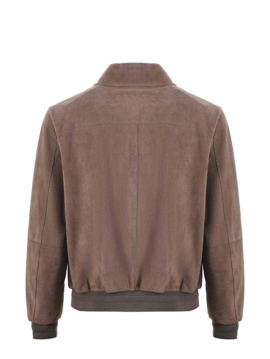 25SS 더 잭 레더스 무톤 MEM SUED11 Grey - THE JACK LEATHERS