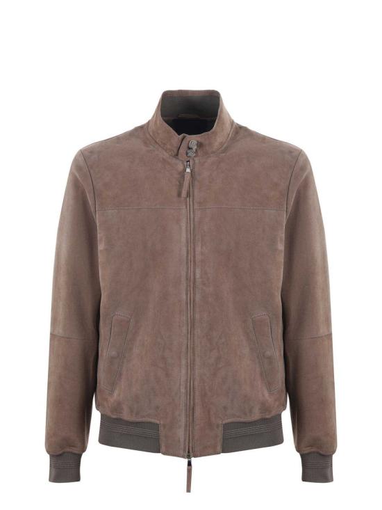 25SS 더 잭 레더스 무톤 MEM SUED11 Grey