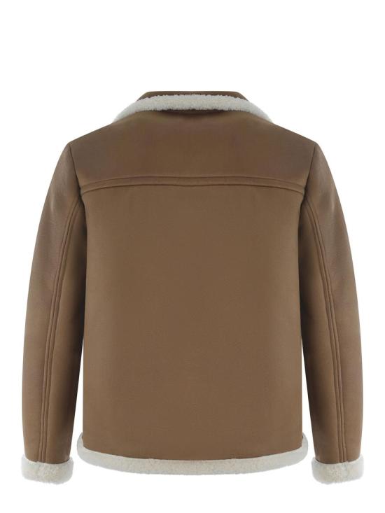24FW 아페쎄 무톤 PSAJO H02971AAD Brown - A.P.C.