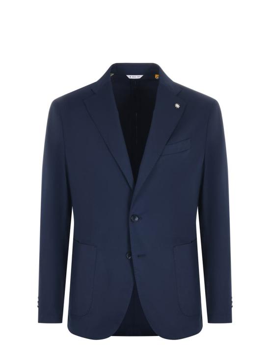 25SS 마뉴엘리츠 수트 세트 A3728C253382 89 BLUE - MANUEL RITZ