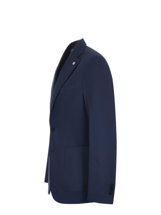 25SS 마뉴엘리츠 수트 세트 A3728C253382 89 BLUE - MANUEL RITZ