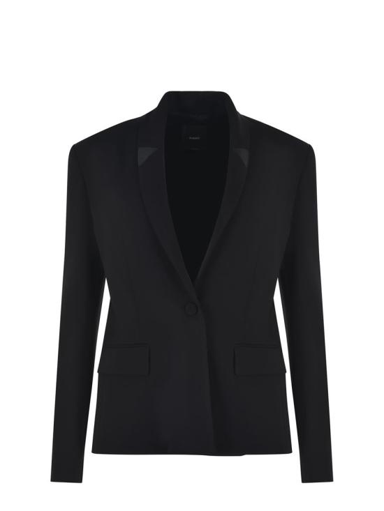 24FW 핑코 자켓 103694 A213Z99 Black