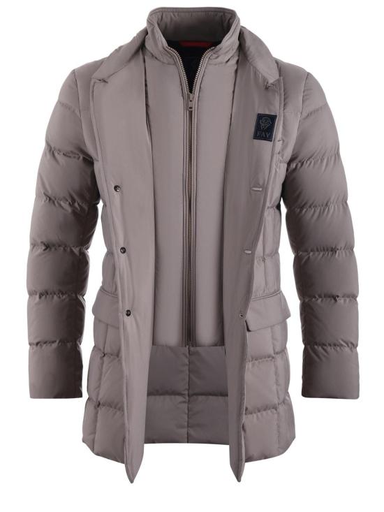 24FW 페이 패딩 NAM37490530PGQS400 Grey - FAY