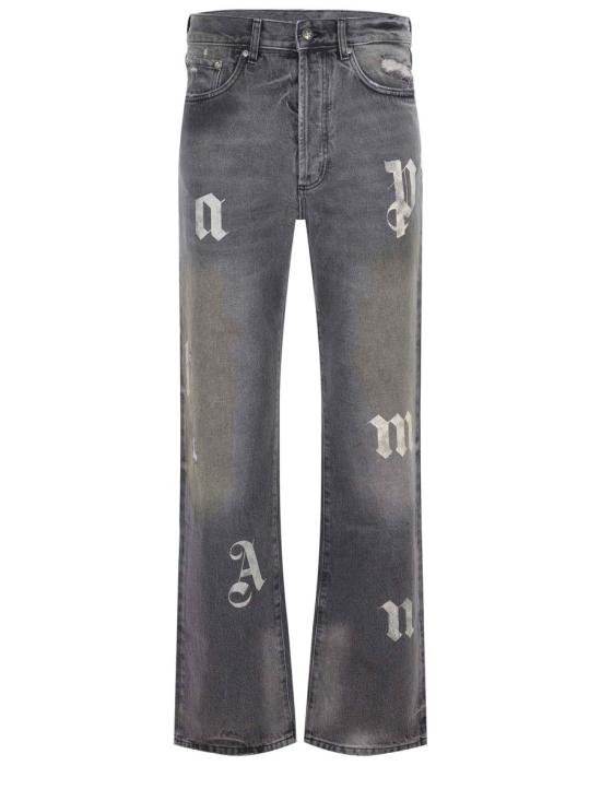 24FW 팜앤젤스 데님 팬츠 PMYA041F24DEN0011010 GREY