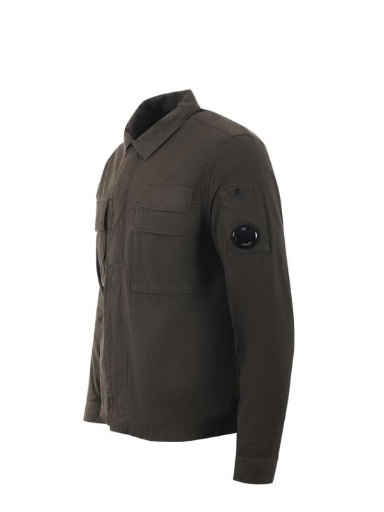 25SS 씨피 컴퍼니 긴팔 셔츠 CMSH128A110143G 683 GREEN - C.P. COMPANY