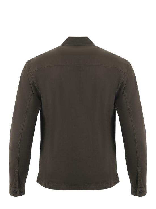 25SS 씨피 컴퍼니 긴팔 셔츠 CMSH128A110143G 683 GREEN - C.P. COMPANY