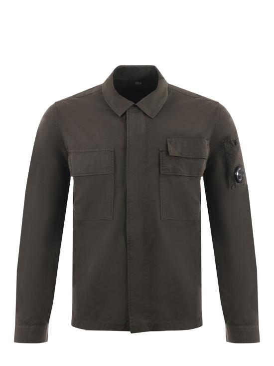 25SS 씨피 컴퍼니 긴팔 셔츠 CMSH128A110143G 683 GREEN