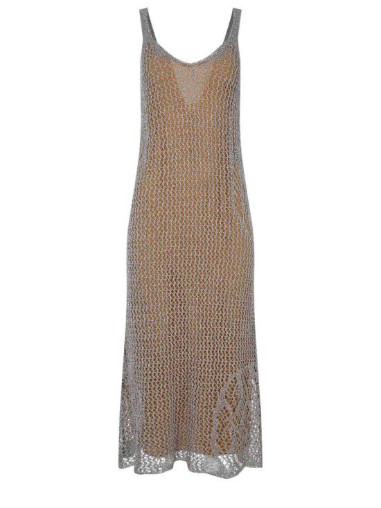 25SS 핑코 원피스 104889 A2FBZZ4 GREY