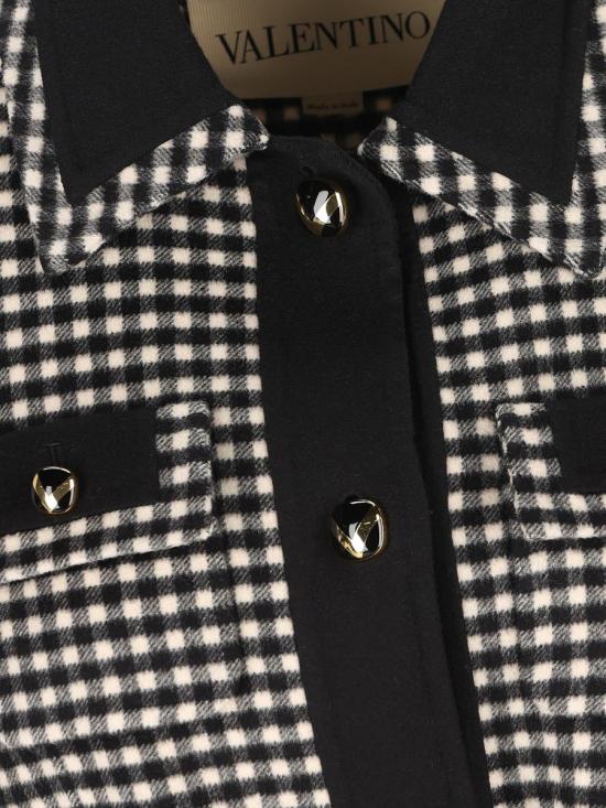 25FW 발렌티노 가라바니 코트 7B3CA7S09F10AN AI25 MULTICOLOR - VALENTINO GARAVANI