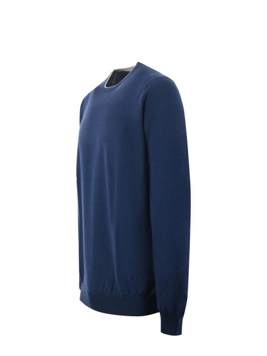 25SS 페이 스웨터 NMMC1501730VHY043A BLU MELANGE - FAY