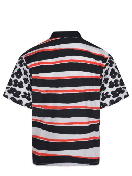 25SS 엠에스지엠 반팔 셔츠 3840ME19Y257150 99 Black - MSGM