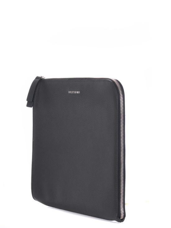 25SS 오르치아니 클러치/파우치 P00734MIC NERO Black - ORCIANI
