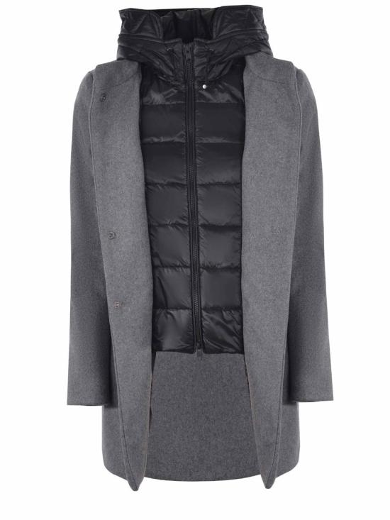 24FW 페이 롱패딩 NAW59493430UKMB600 GREY - FAY