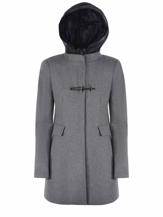 24FW 페이 롱패딩 NAW59493430UKMB600 GREY - FAY