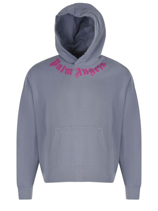 24FW 팜앤젤스 터틀넥 PMBB058F24FLE0040532 GREY - PALM ANGELS