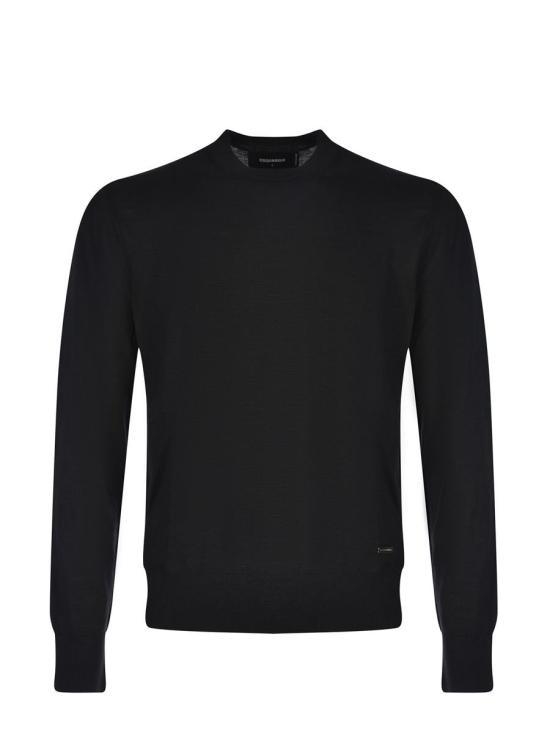 24FW 디스퀘어드2 스웨터 S74HA1461D13025 900 Black