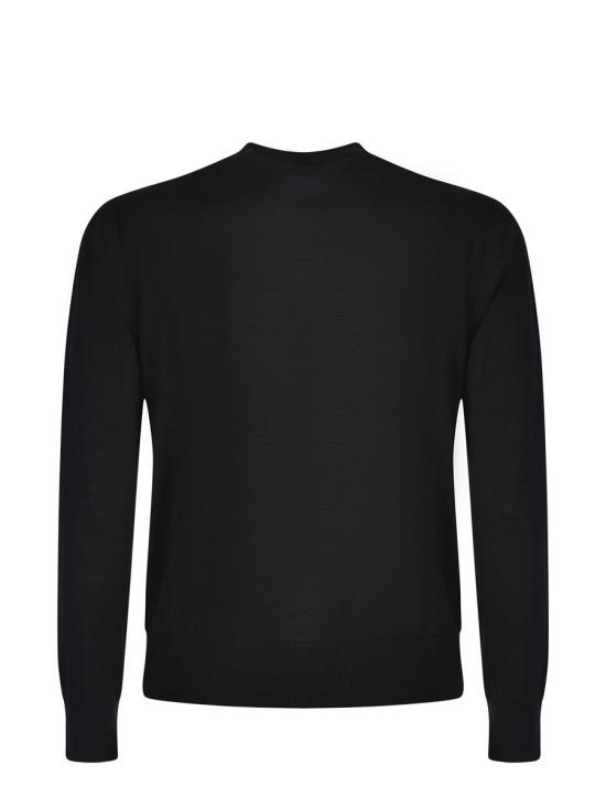 24FW 디스퀘어드2 스웨터 S74HA1461D13025 900 Black - DSQUARED2