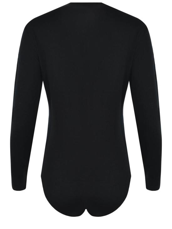 24FW 핑코 바디수트 티셔츠 103922 A229Z99 Black - PINKO