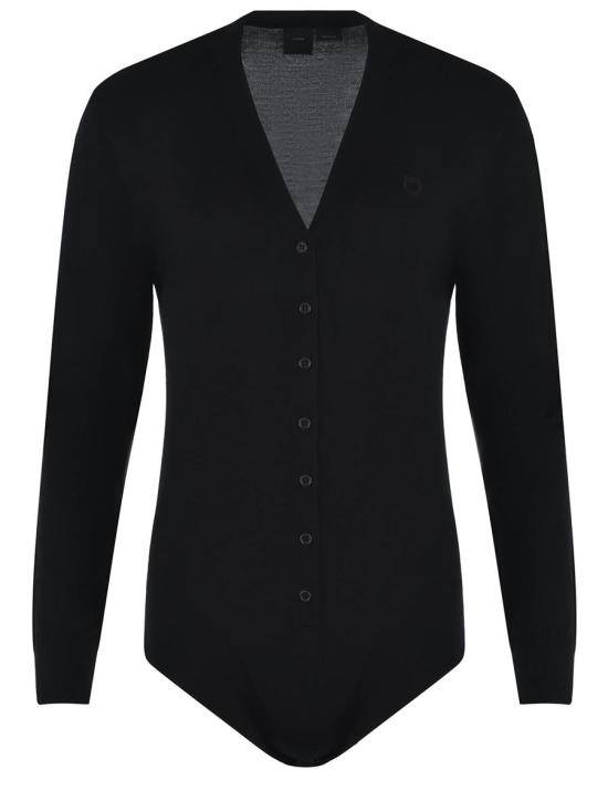 24FW 핑코 바디수트 티셔츠 103922 A229Z99 Black