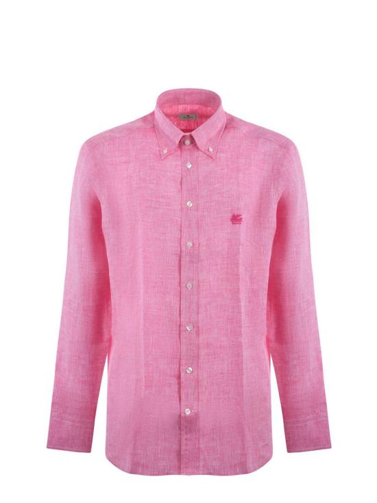 25SS 에트로 긴팔 셔츠 MRIB000499TU3F3 F8593 Purple