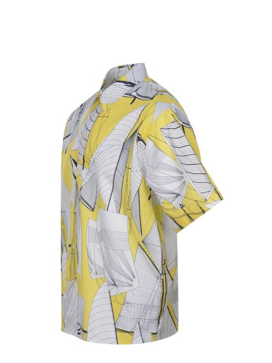 25SS 엠에스지엠 반팔 셔츠 3840ME12257050 06 WHITE - MSGM