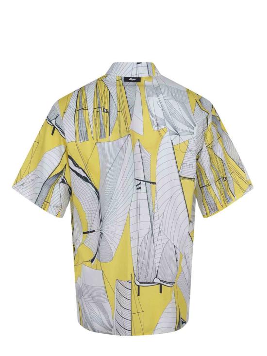 25SS 엠에스지엠 반팔 셔츠 3840ME12257050 06 WHITE - MSGM