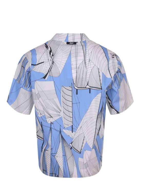 25SS 엠에스지엠 반팔 셔츠 3840ME12257050 84 WHITE - MSGM