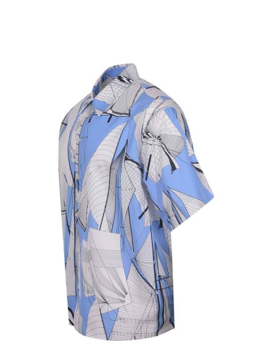 25SS 엠에스지엠 반팔 셔츠 3840ME12257050 84 WHITE - MSGM