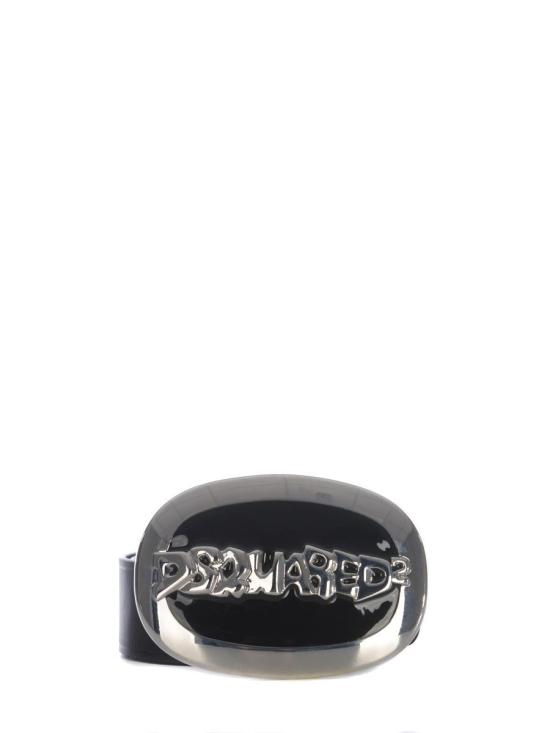  디스퀘어드2 가죽 벨트 BEM029312900001 M1510 Black