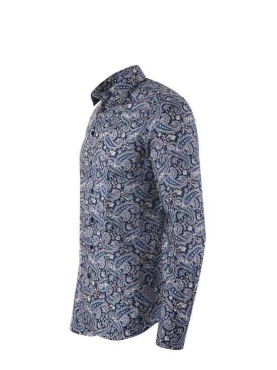 25SS 에트로 긴팔 셔츠 MRIB000199SA5E9 X0883 BLUE - ETRO