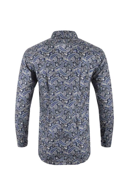 25SS 에트로 긴팔 셔츠 MRIB000199SA5E9 X0883 BLUE - ETRO