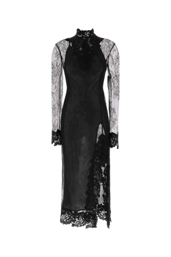 25FW 블루마린 롱 원피스 4A379A N0990 Black