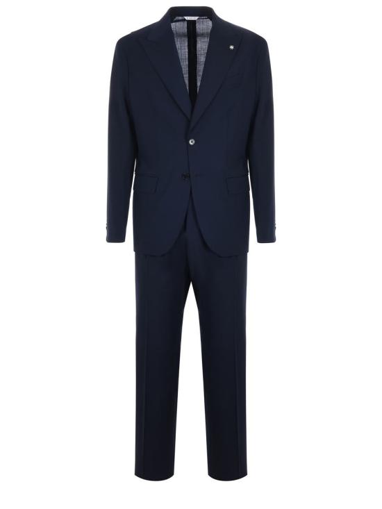 25SS 마뉴엘리츠 수트 세트 A3748250002 88 BLUE