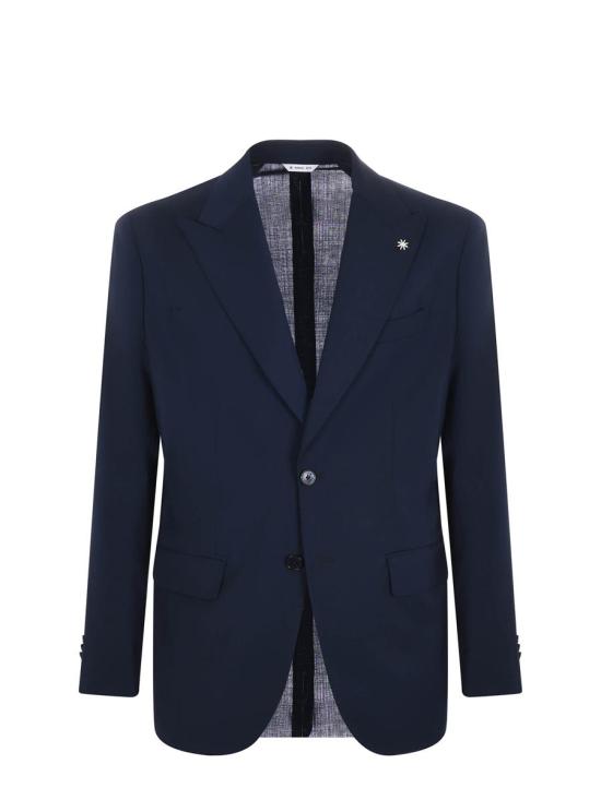 25SS 마뉴엘리츠 수트 세트 A3748250002 88 BLUE - MANUEL RITZ