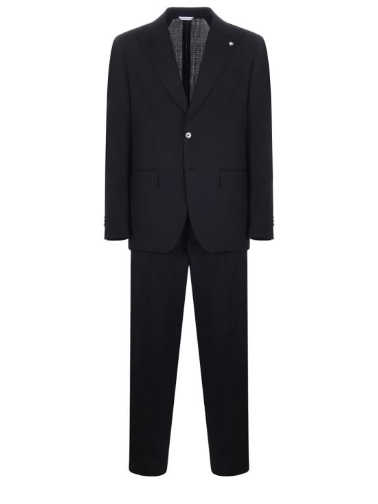 25SS 마뉴엘리츠 수트 세트 A3748250002 99 Black